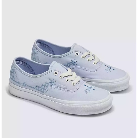 Vans Authentic Shoe Craftcore Dusty Blue - Picture 1 of 5